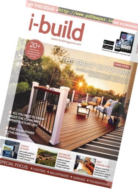 i-build – May 2017 Cover