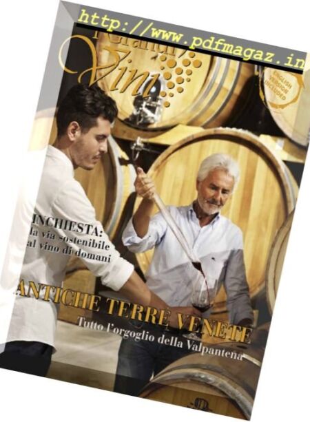 I Grandi Vini – Marzo-Aprile 2017 Cover