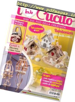 I Love Cucito – Marzo 2017