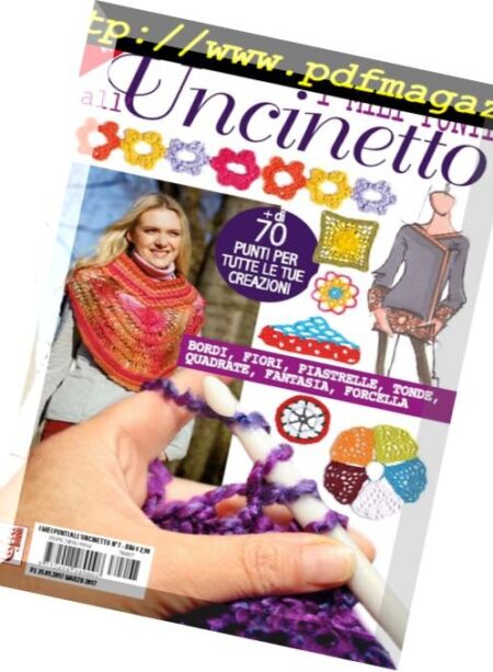 I Miei Punti all Uncinetto – Marzo 2017 Cover