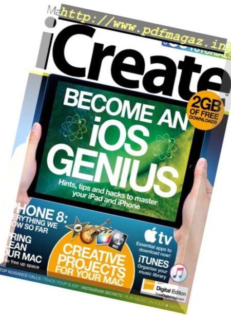 iCreate – Issue 171, 2017 Cover