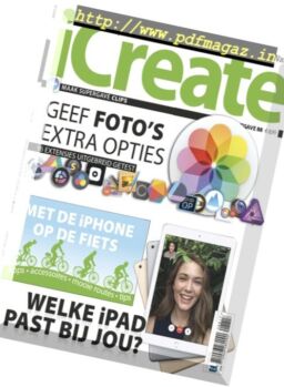 iCreate Netherlands – Uitgave 88, 2017