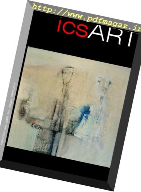 IcsART – Maggio 2017 Cover