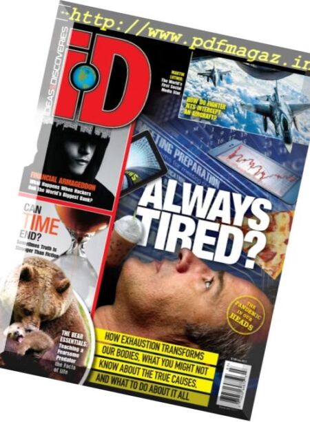 iD (Ideas & Discoveries) – June 2017 Cover
