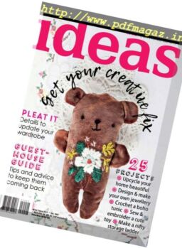 Ideas – May-June 2017