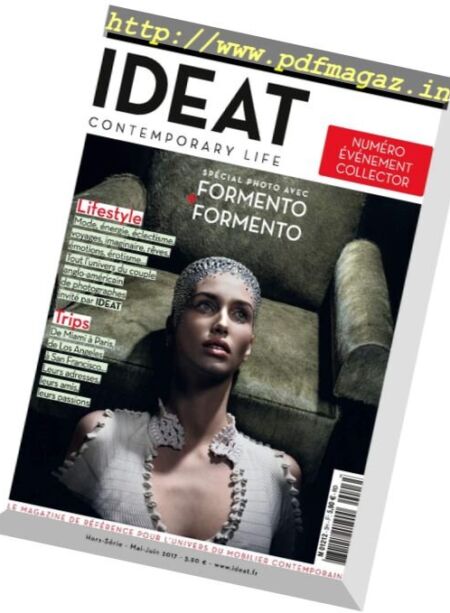 Ideat – Hors-Serie – Mai-Juin 2017 Cover