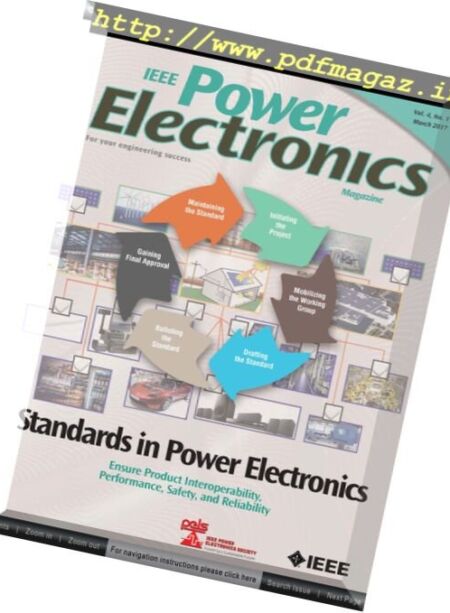 IEEE Power Electronics – March 2017 Cover