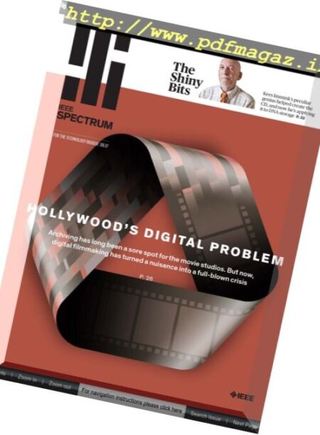 IEEE Spectrum International – May 2017 Cover