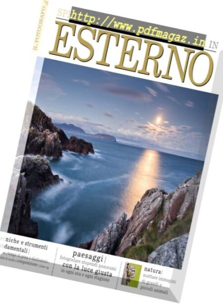 Il Fotografo – Guida Alla Fotografia In Esterno 2014 Cover