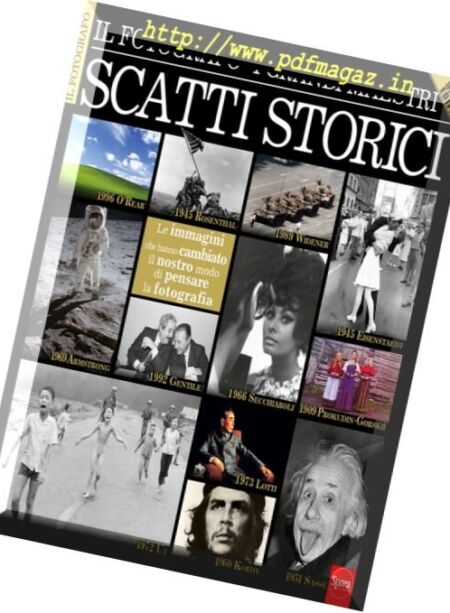 Il Fotografo – I Grandi Maestri Scatti Storici 2017 Cover