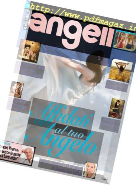 Il Mio Angelo – Marzo-Aprile 2017 Cover
