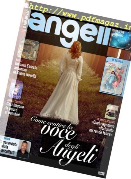 Il Mio Angelo – Novembre-Dicembre 2016 Cover