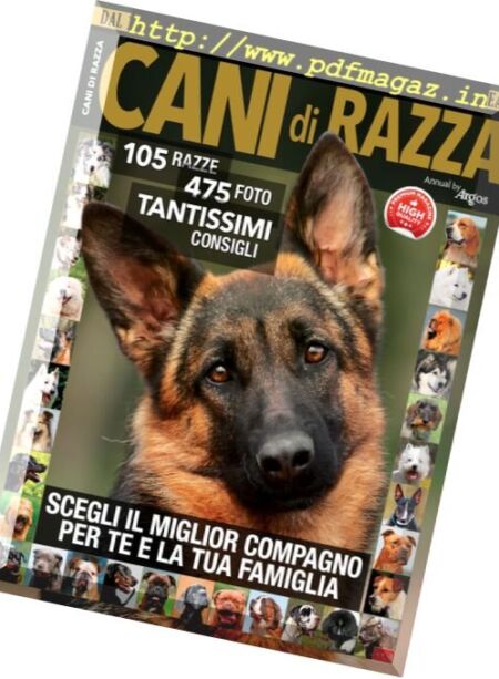 Il Mio Cane – Cani Di Razza 2017 Cover