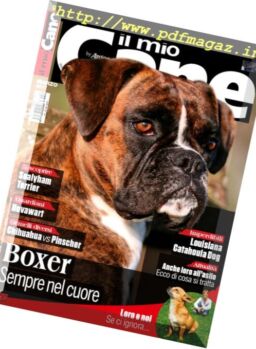 Il Mio Cane – Marzo 2017