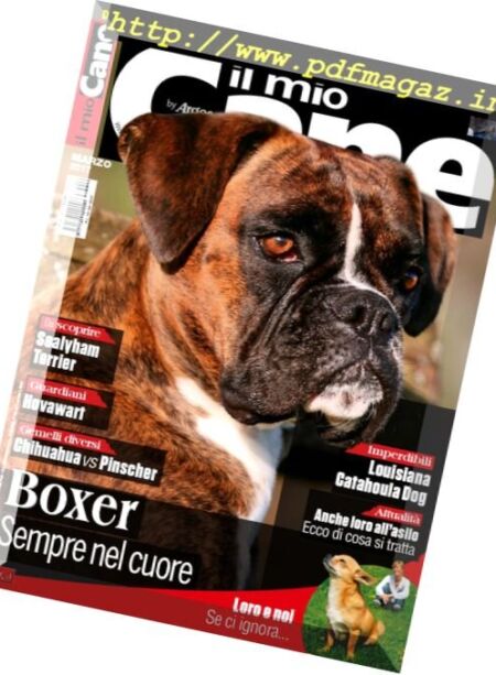 Il Mio Cane – Marzo 2017 Cover