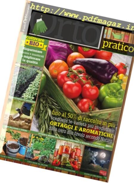 Il Mio Orto Pratico – Aprile-Maggio 2017 Cover