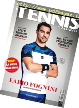 Il Tennis Italiano – Maggio 2017
