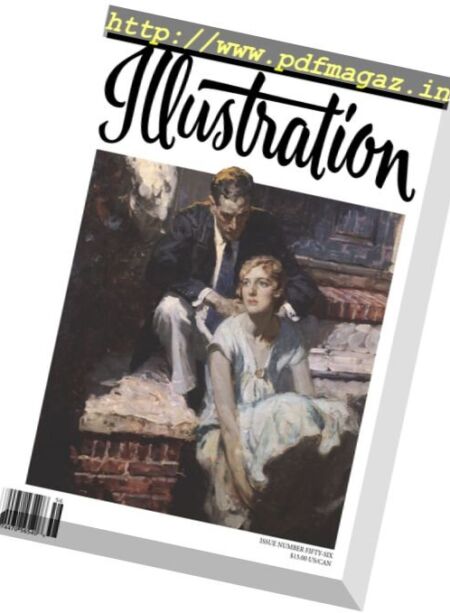Illustration Magazine – Issue 56, 2017 Cover