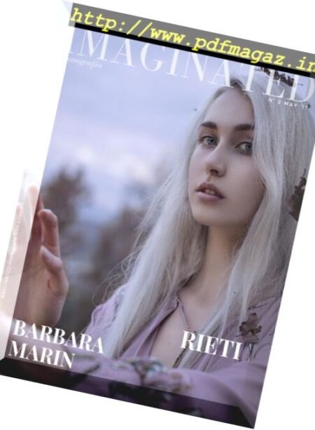 Imaginated Magazine – May 2017 Cover