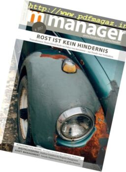 Immobilienmanager – Nr.4, 2017