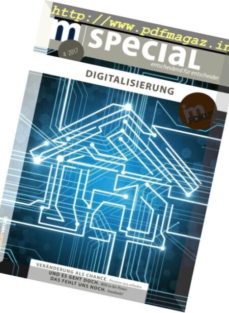 Immobilienmanager Special – Nr.4, 2017 Cover
