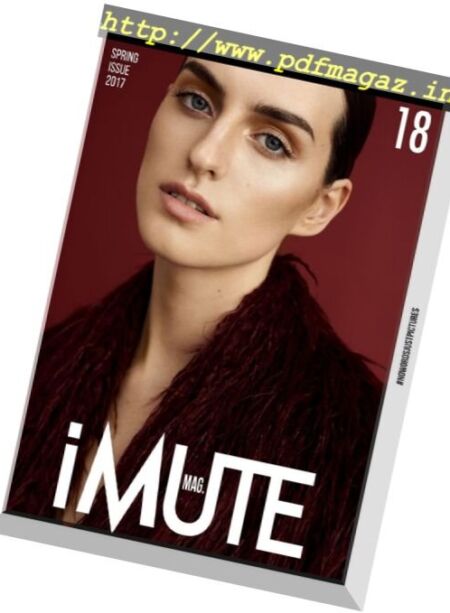 iMute Magazine – Spring 2017 Cover