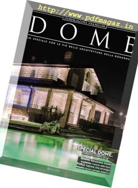 IN Magazine Premium – Speciale Dome, Vol. 1, 2017 Cover