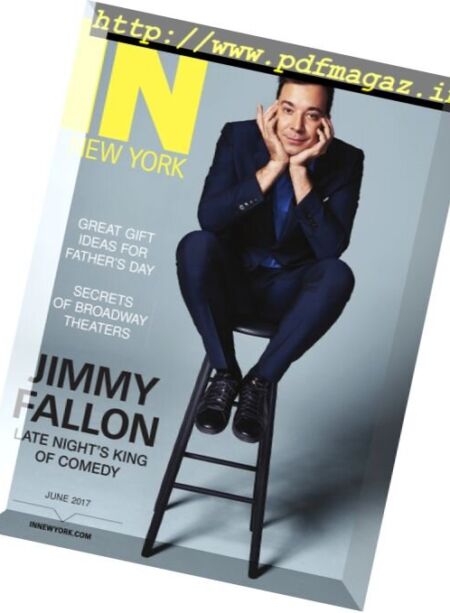IN New York – June 2017 Cover