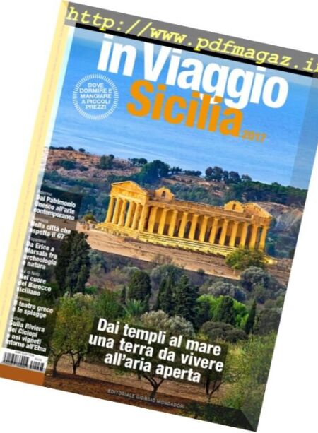 in Viaggio – Maggio 2017 Cover