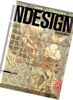 Indesign Indonesia – July-October 2016