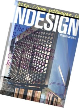 Indesign Indonesia – March-June 2016