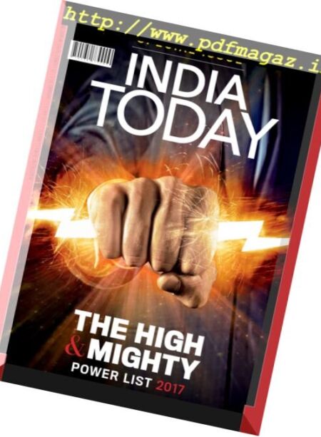 India Today – 24 April 2017 Cover