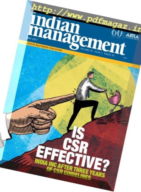 Indian Management – May 2017 Cover