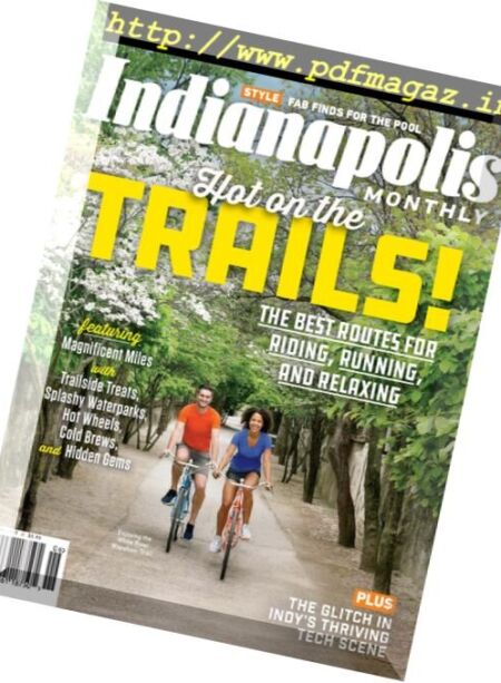 Indianapolis Monthly – June 2017 Cover