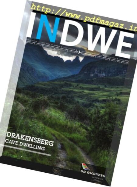 Indwe Magazine – May 2017 Cover