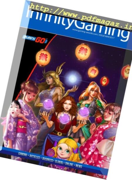 Infinity Gaming – May 2017 Cover