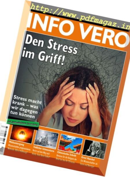 Info Vero – Nr.10, 2017 Cover