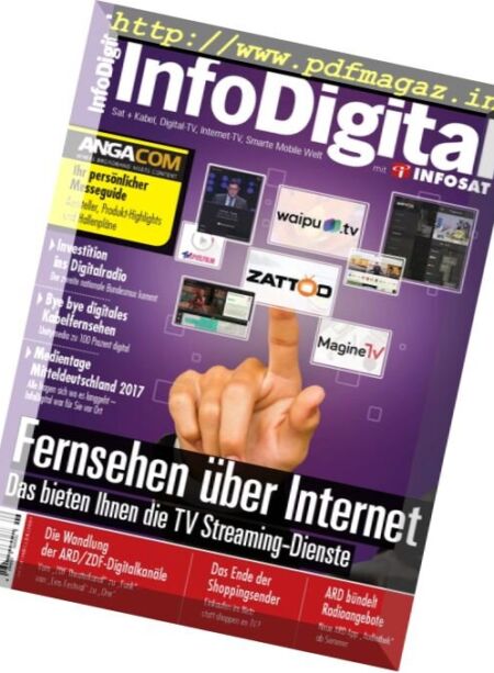 InfoDigital – Juni 2017 Cover