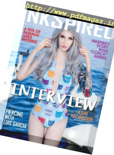 InkSpired Magazine – Issue 54, 2017 Cover