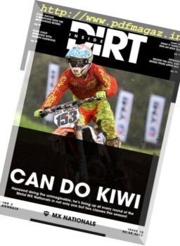 Inside Dirt – Issue 18, 2017