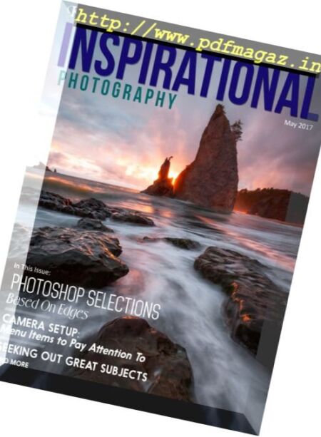 Inspirational Photography – May 2017 Cover