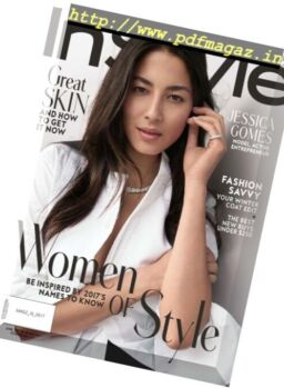 InStyle Australia – June 2017