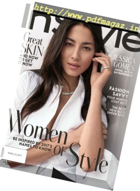 InStyle Australia – June 2017 Cover