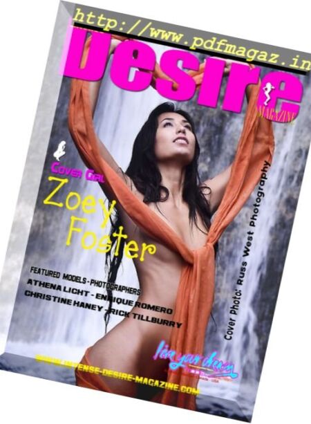 Intense Desire Magazine – April 2017 Cover