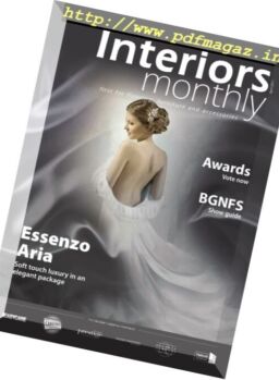 Interiors Monthly – April 2017