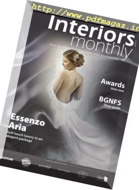 Interiors Monthly – April 2017 Cover