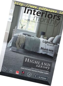 Interiors Monthly – June 2017