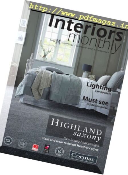 Interiors Monthly – June 2017 Cover