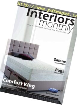 Interiors Monthly – May 2017