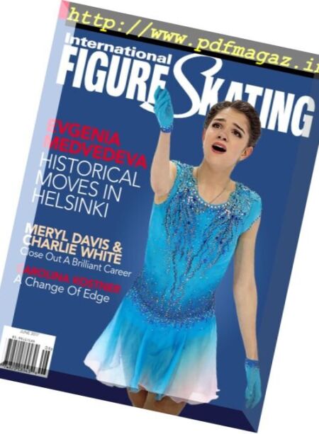International Figure Skating – May-June 2017 Cover